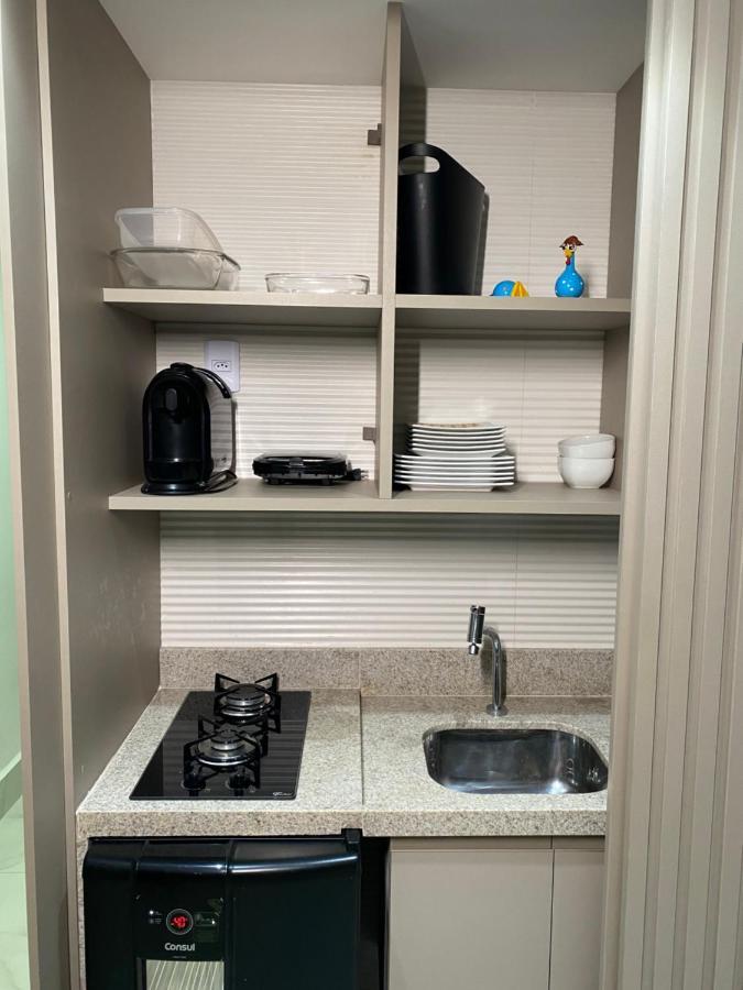 Flat Beira Mar Com Varanda Em Pôrto das Galinhas Zewnętrze zdjęcie