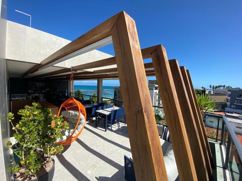 Flat Beira Mar Com Varanda Em Pôrto das Galinhas Zewnętrze zdjęcie