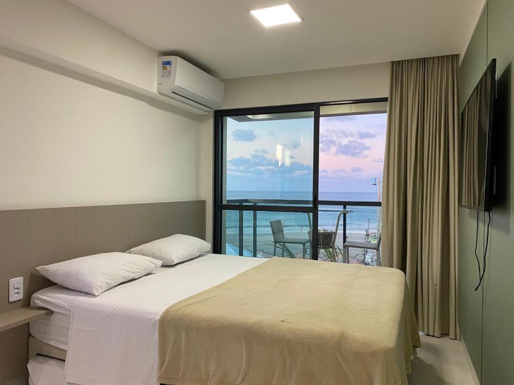 Flat Beira Mar Com Varanda Em Pôrto das Galinhas Zewnętrze zdjęcie