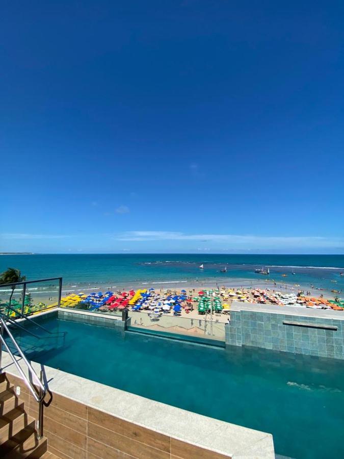 Flat Beira Mar Com Varanda Em Pôrto das Galinhas Zewnętrze zdjęcie
