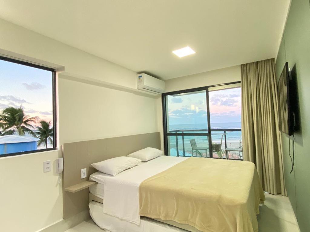 Flat Beira Mar Com Varanda Em Pôrto das Galinhas Zewnętrze zdjęcie